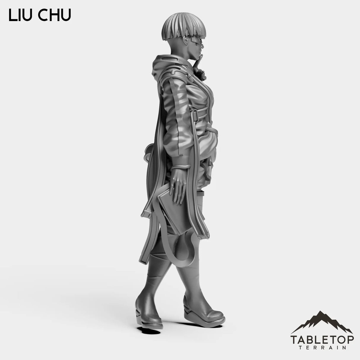 Tabletop Terrain Miniature Liu Chu - Onlookers