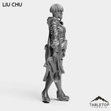 Tabletop Terrain Miniature Liu Chu - Onlookers