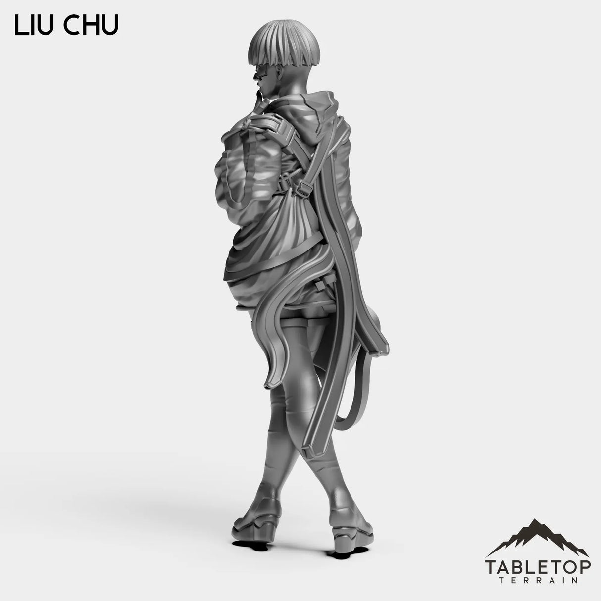 Tabletop Terrain Miniature Liu Chu - Onlookers