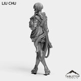 Tabletop Terrain Miniature Liu Chu - Onlookers