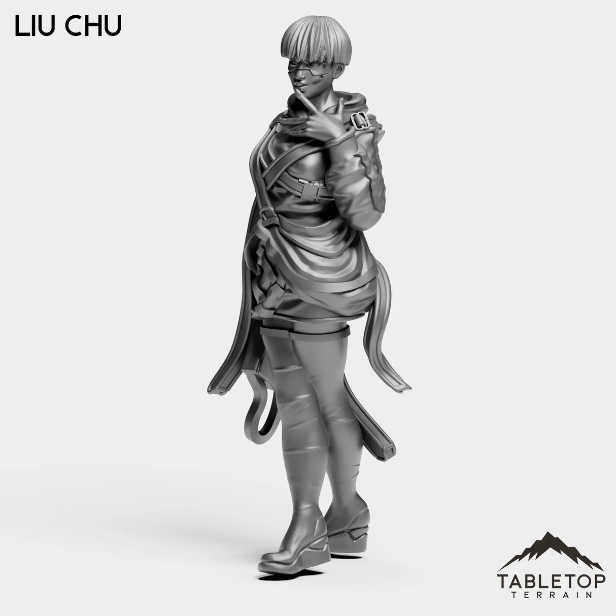Tabletop Terrain Miniature Liu Chu - Onlookers