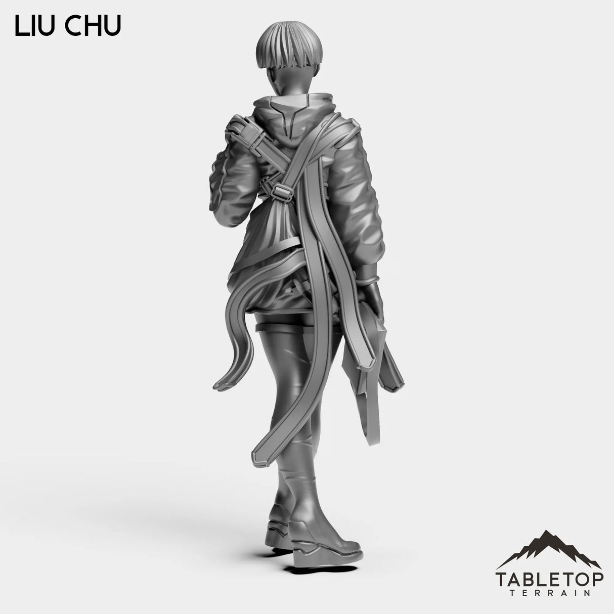 Tabletop Terrain Miniature Liu Chu - Onlookers