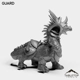Tabletop Terrain Miniature Lizard Lair Guards