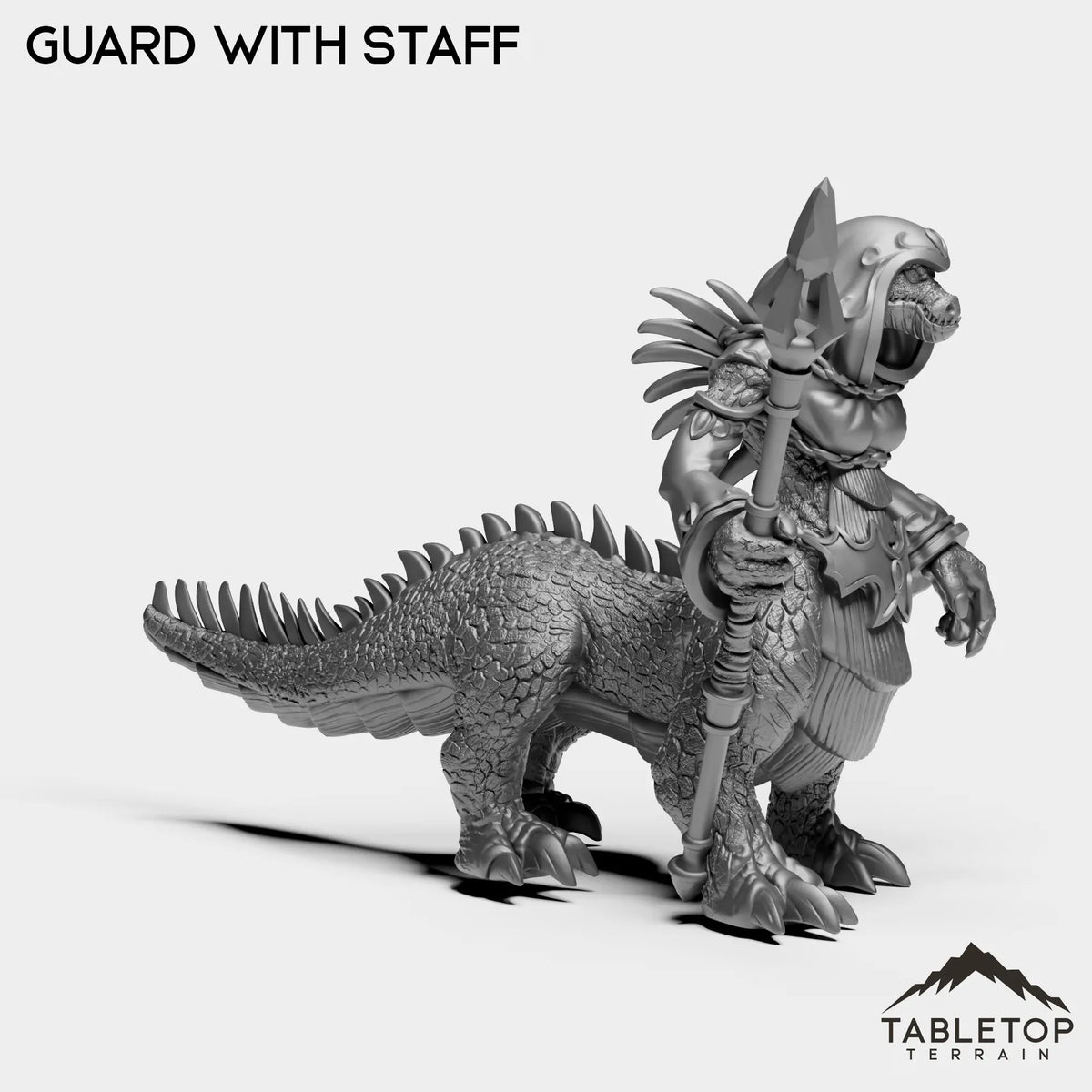 Tabletop Terrain Miniature Lizard Lair Guards