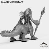 Tabletop Terrain Miniature Lizard Lair Guards