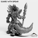 Tabletop Terrain Miniature Lizard Lair Guards