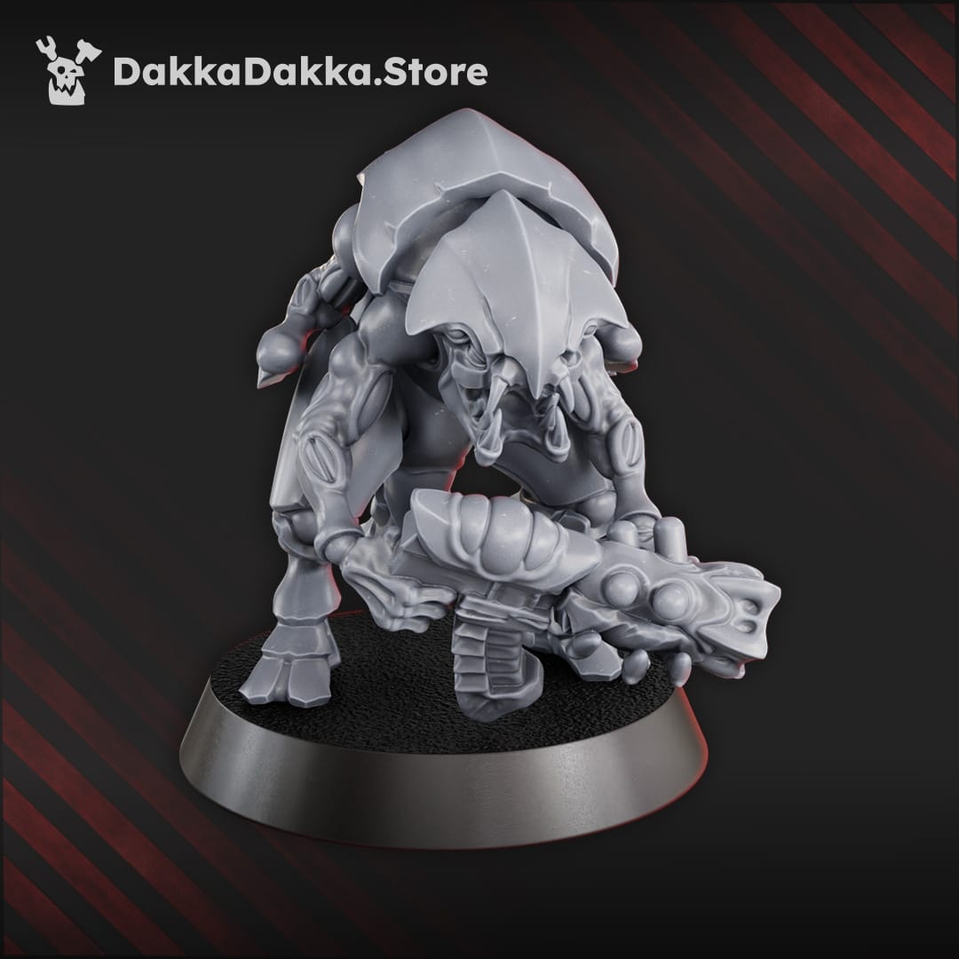 Tabletop Terrain Miniature Locustguard of The Great Harvest