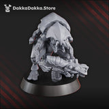 Tabletop Terrain Miniature Locustguard of The Great Harvest