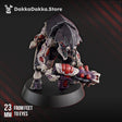 Tabletop Terrain Miniature Locustguard of The Great Harvest
