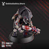 Tabletop Terrain Miniature Locustguard of The Great Harvest