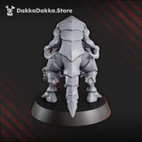 Tabletop Terrain Miniature Locustguard of The Great Harvest