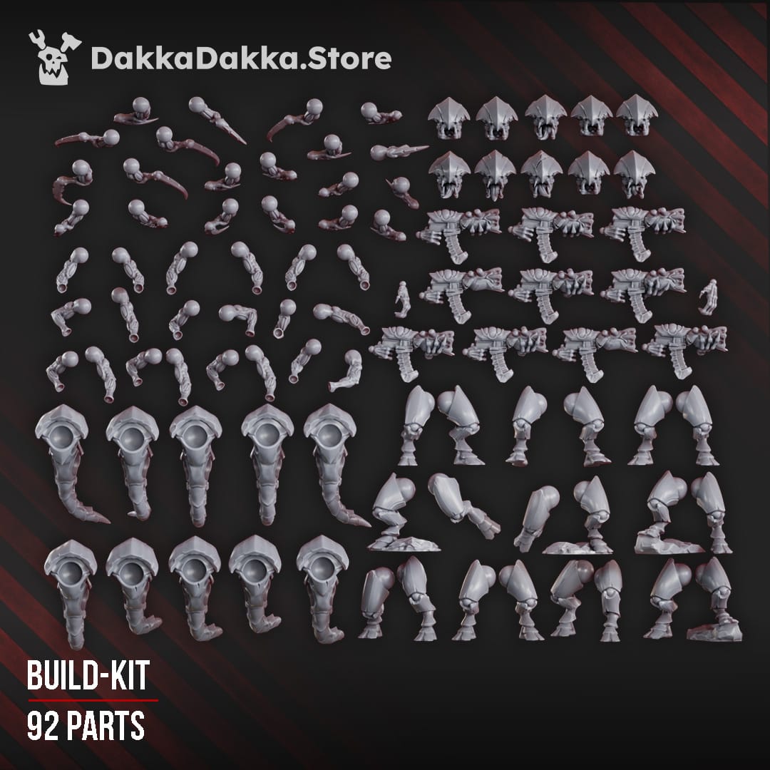 Tabletop Terrain Miniature Locustguards of The Great Harvest (build kit)