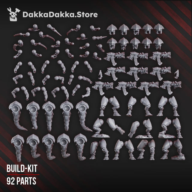 Tabletop Terrain Miniature Locustguards of The Great Harvest (build kit)