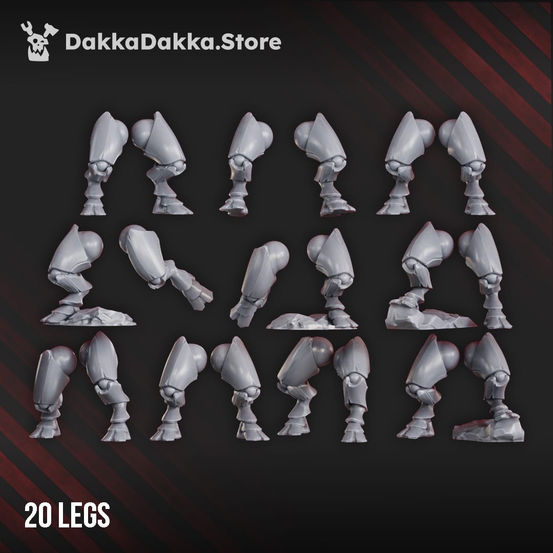 Tabletop Terrain Miniature Locustguards of The Great Harvest (build kit)