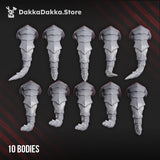 Tabletop Terrain Miniature Locustguards of The Great Harvest (build kit)