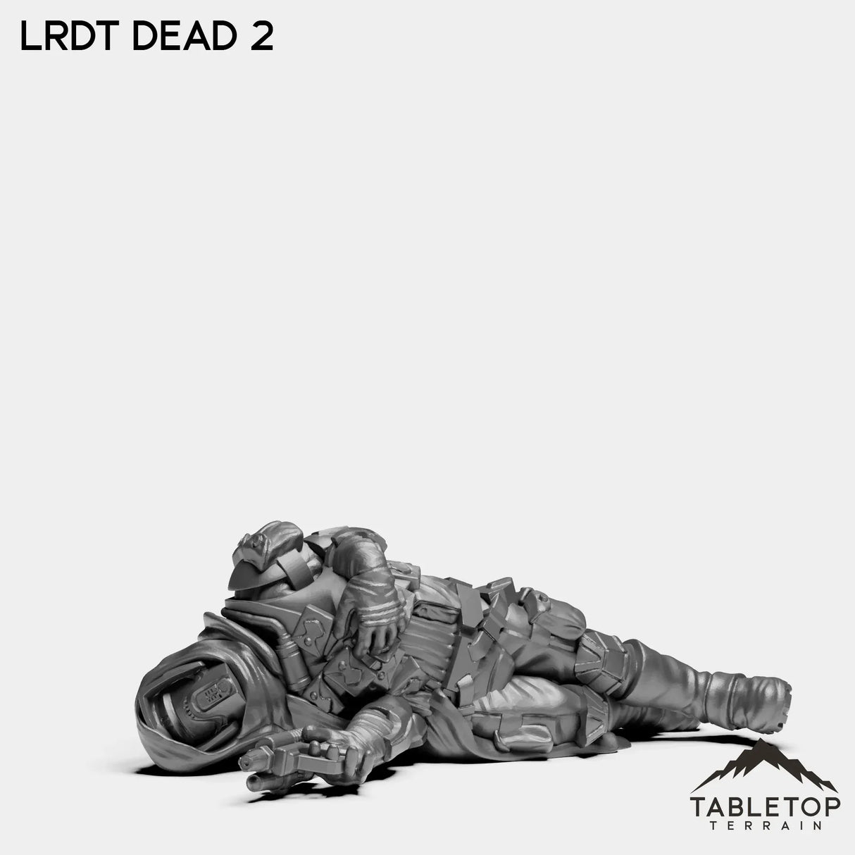 Tabletop Terrain Miniature Long Range Desert Group