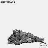 Tabletop Terrain Miniature Long Range Desert Group