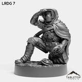 Tabletop Terrain Miniature Long Range Desert Group