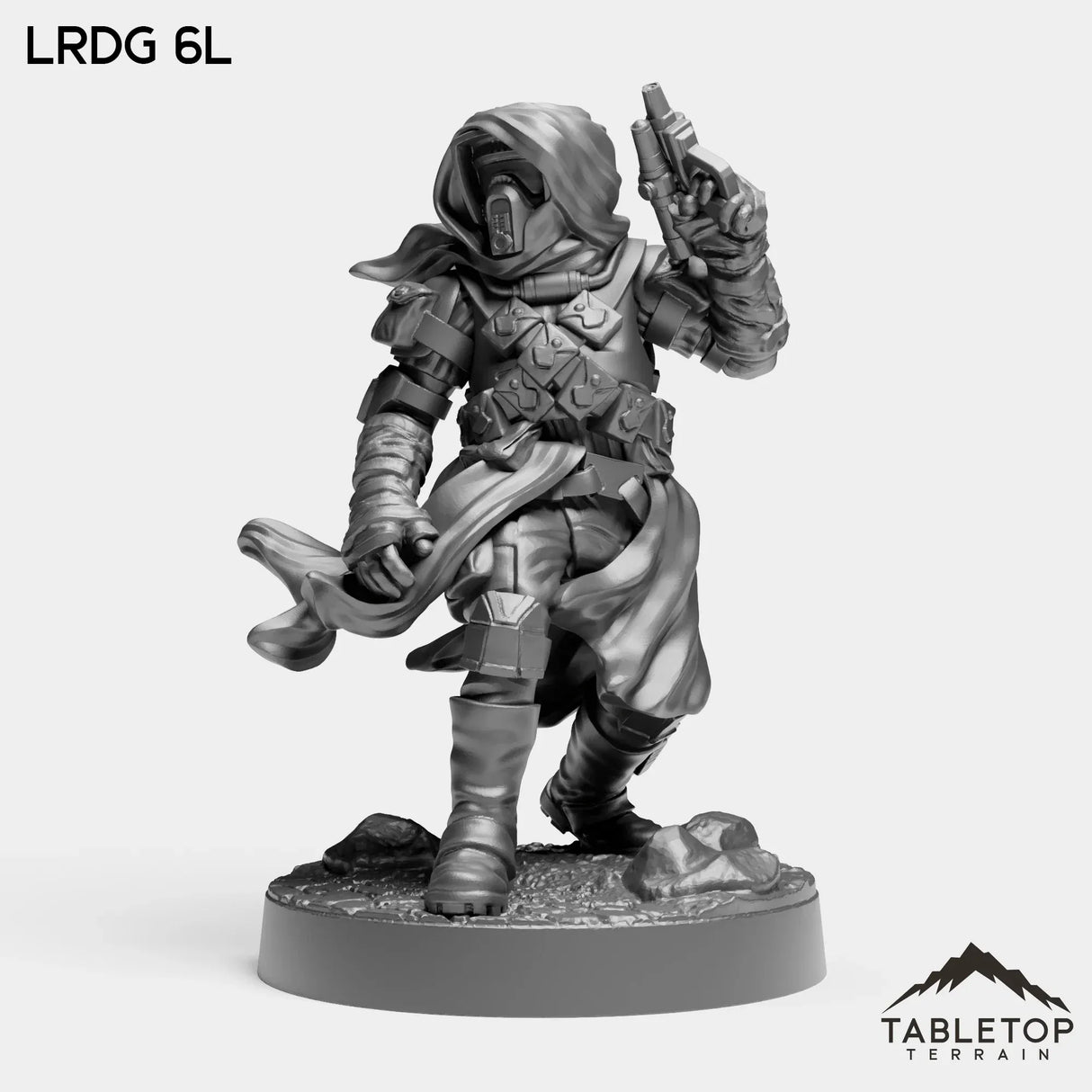 Tabletop Terrain Miniature Long Range Desert Group