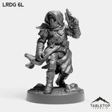 Tabletop Terrain Miniature Long Range Desert Group