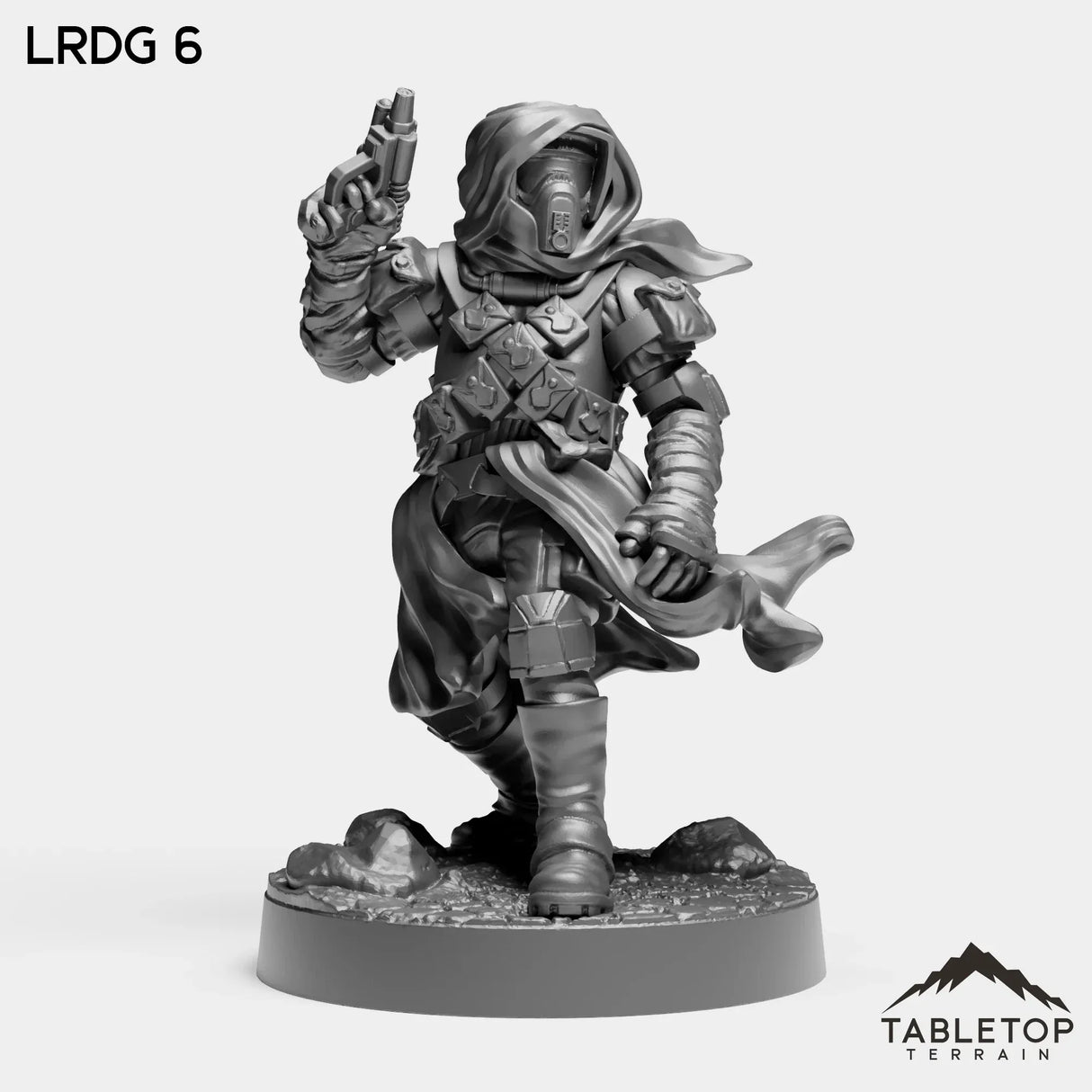 Tabletop Terrain Miniature Long Range Desert Group