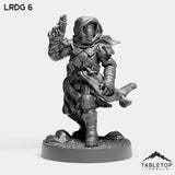 Tabletop Terrain Miniature Long Range Desert Group