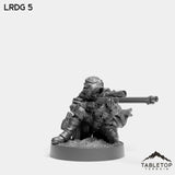 Tabletop Terrain Miniature Long Range Desert Group