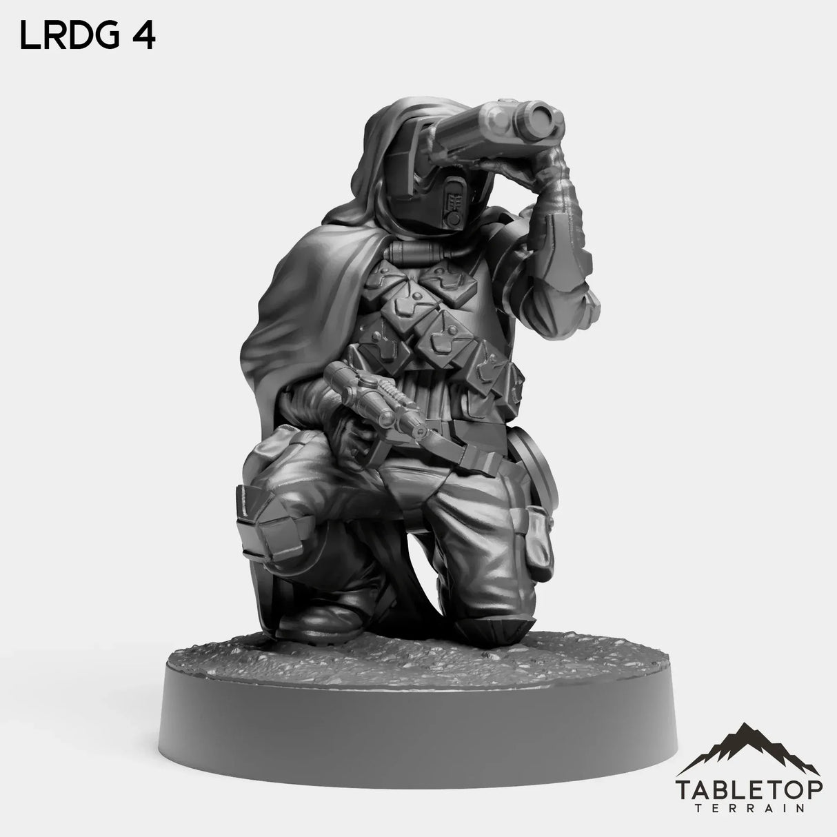 Tabletop Terrain Miniature Long Range Desert Group