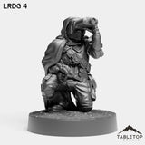 Tabletop Terrain Miniature Long Range Desert Group