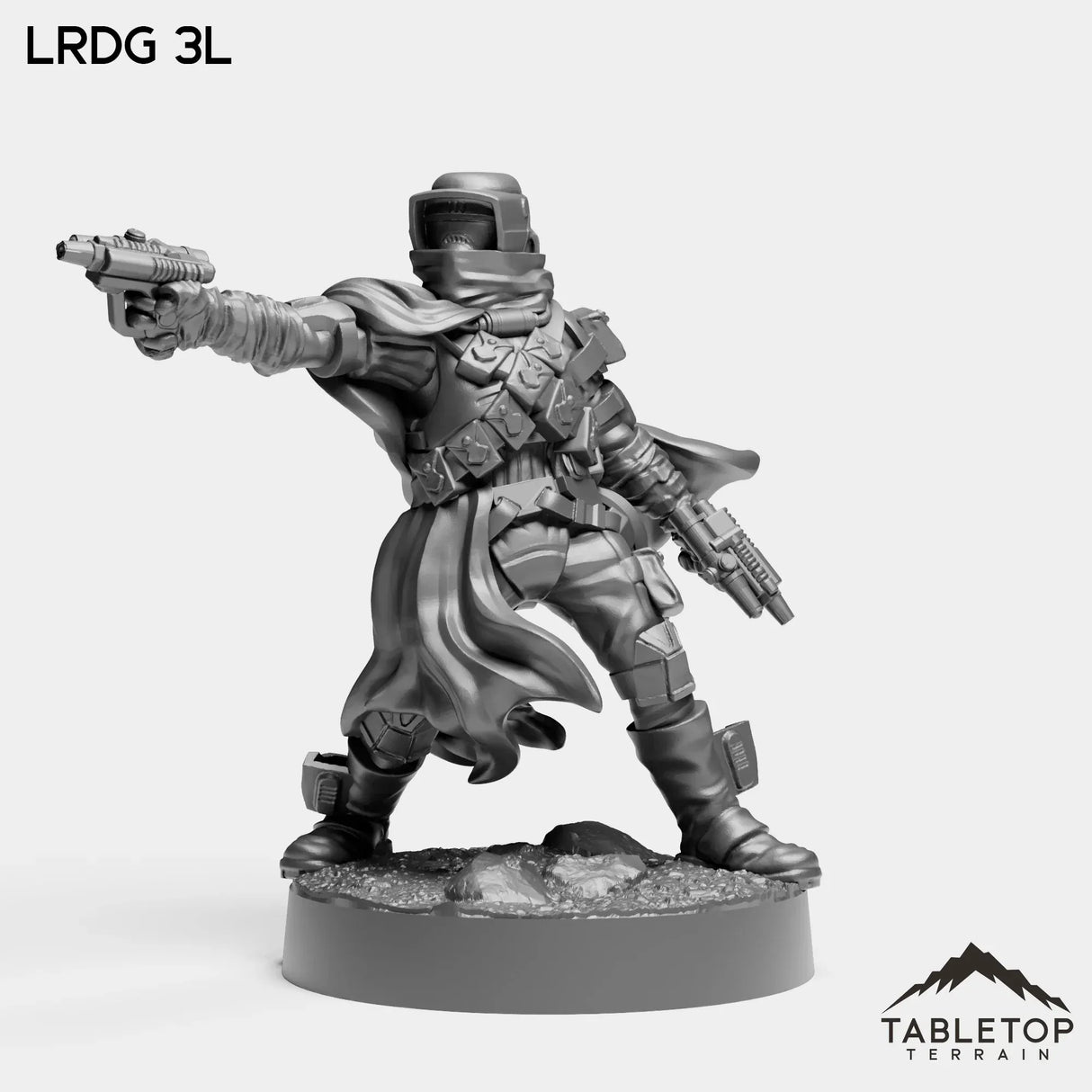 Tabletop Terrain Miniature Long Range Desert Group