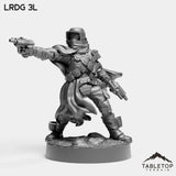 Tabletop Terrain Miniature Long Range Desert Group