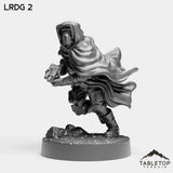 Tabletop Terrain Miniature Long Range Desert Group