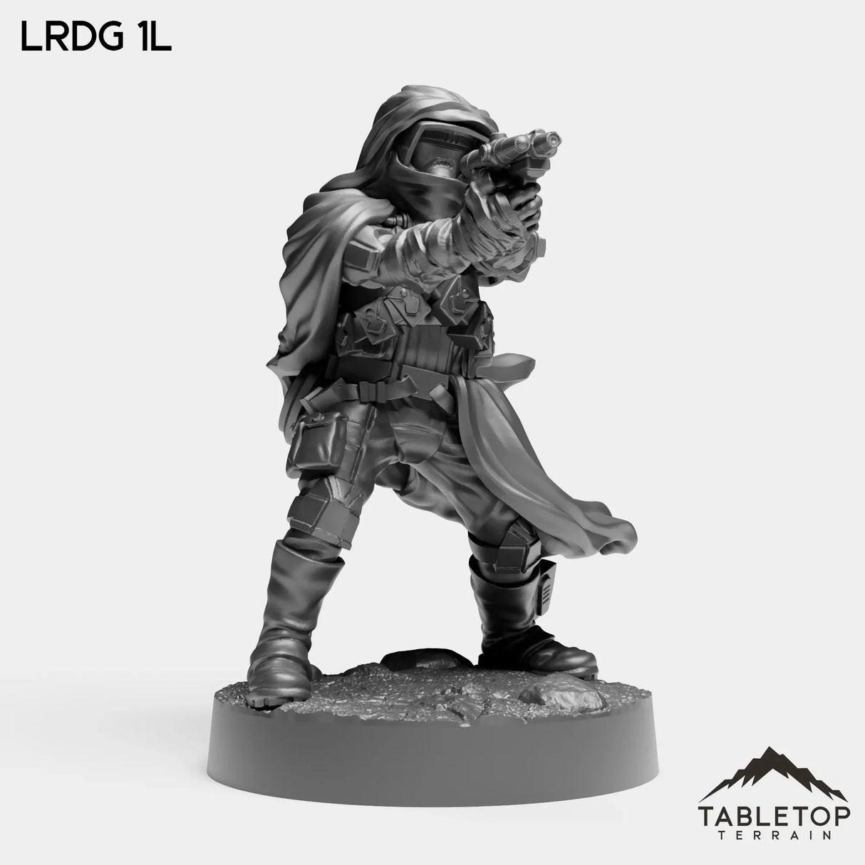 Tabletop Terrain Miniature Long Range Desert Group