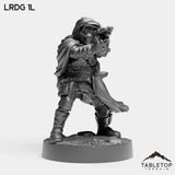 Tabletop Terrain Miniature Long Range Desert Group