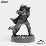 Tabletop Terrain Miniature Long Range Desert Group