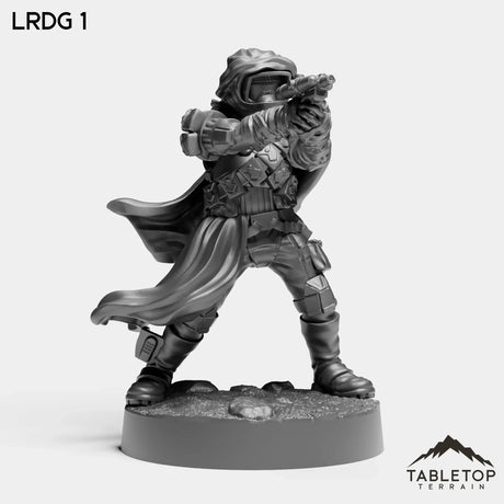 Tabletop Terrain Miniature Long Range Desert Group