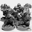 Tabletop Terrain Miniature Long Range Desert Group