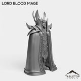 Tabletop Terrain Miniature Lord Blood Mage
