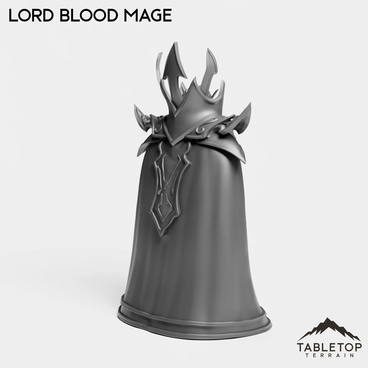 Tabletop Terrain Miniature Lord Blood Mage
