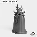 Tabletop Terrain Miniature Lord Blood Mage