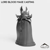 Tabletop Terrain Miniature Lord Blood Mage