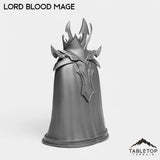 Tabletop Terrain Miniature Lord Blood Mage