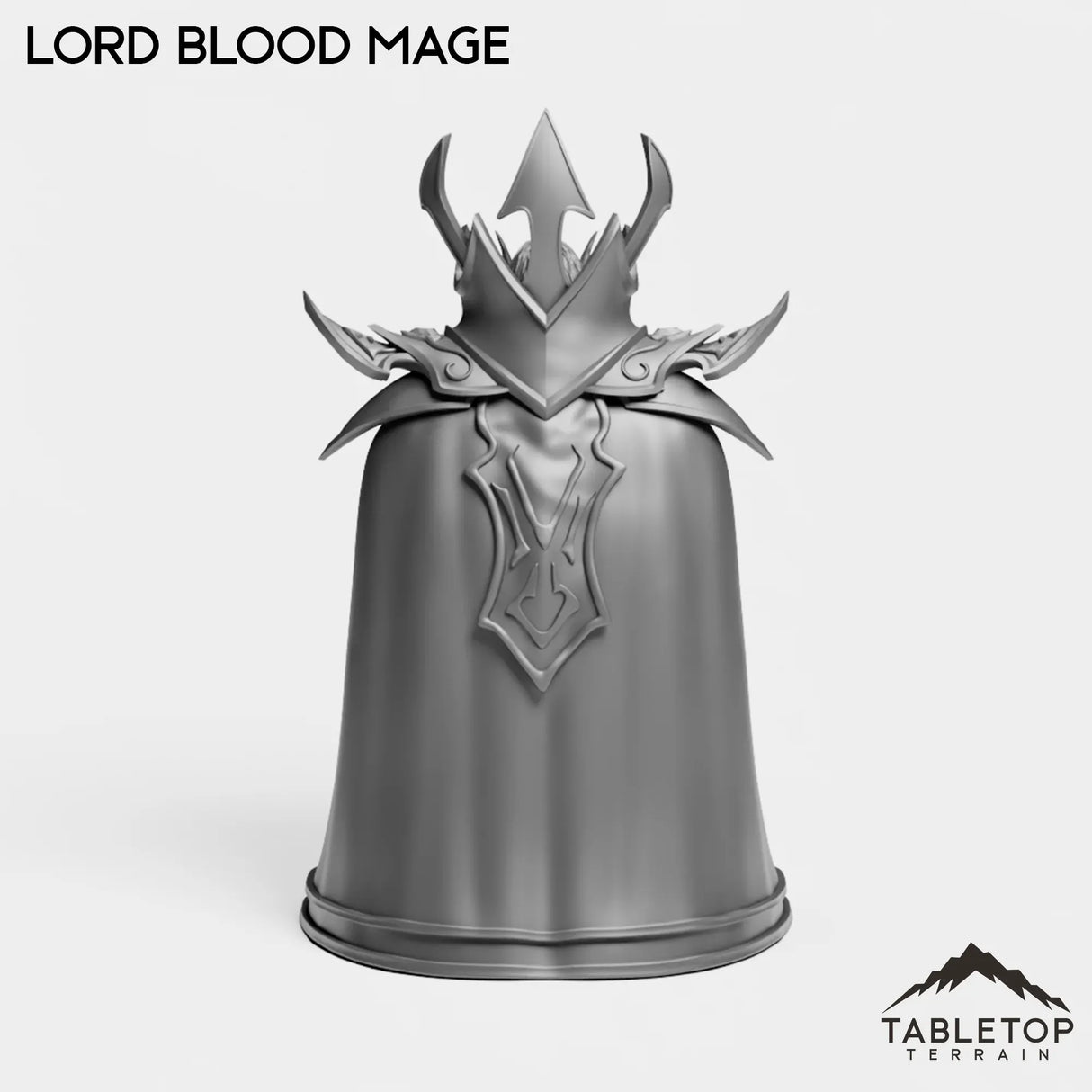 Tabletop Terrain Miniature Lord Blood Mage