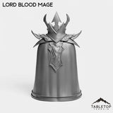 Tabletop Terrain Miniature Lord Blood Mage