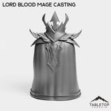 Tabletop Terrain Miniature Lord Blood Mage