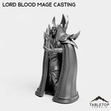 Tabletop Terrain Miniature Lord Blood Mage