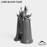 Tabletop Terrain Miniature Lord Blood Mage