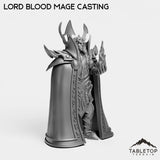 Tabletop Terrain Miniature Lord Blood Mage