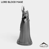 Tabletop Terrain Miniature Lord Blood Mage