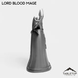 Tabletop Terrain Miniature Lord Blood Mage
